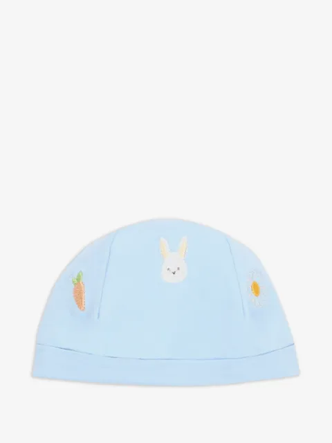 Le Boo Beebè embroidered beanie