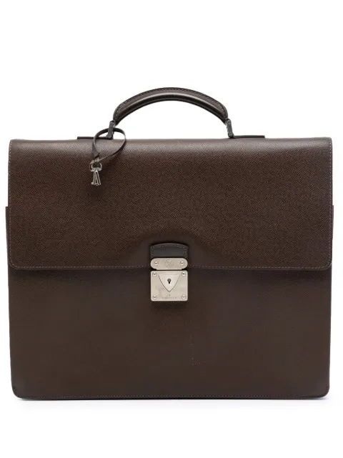 Louis Vuitton Pre-Owned 2005 Taiga Laguito business bag