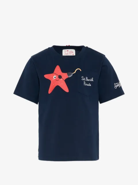 MC2 Saint Barth Kids chest-pocket T-shirt