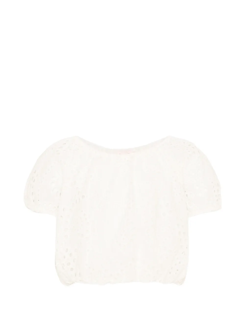 MC2 Saint Barth Kids white blouse - Bianco