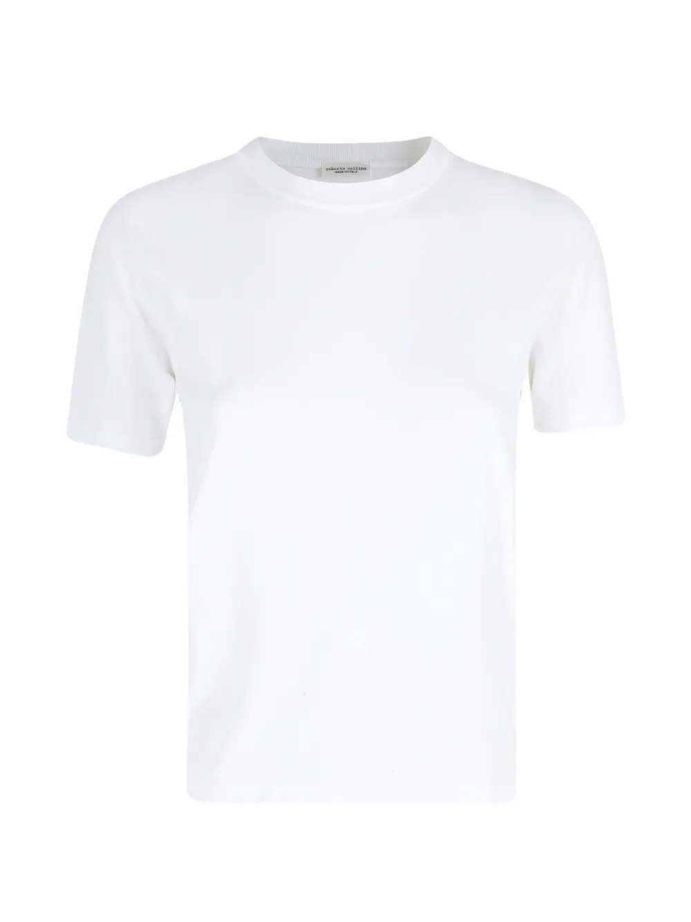 Roberto Collina crew-neck T-shirt - Weiß