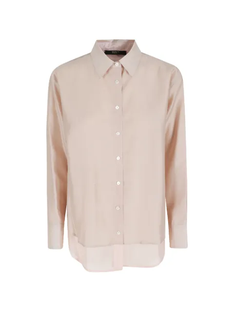 Seventy layered-design shirt