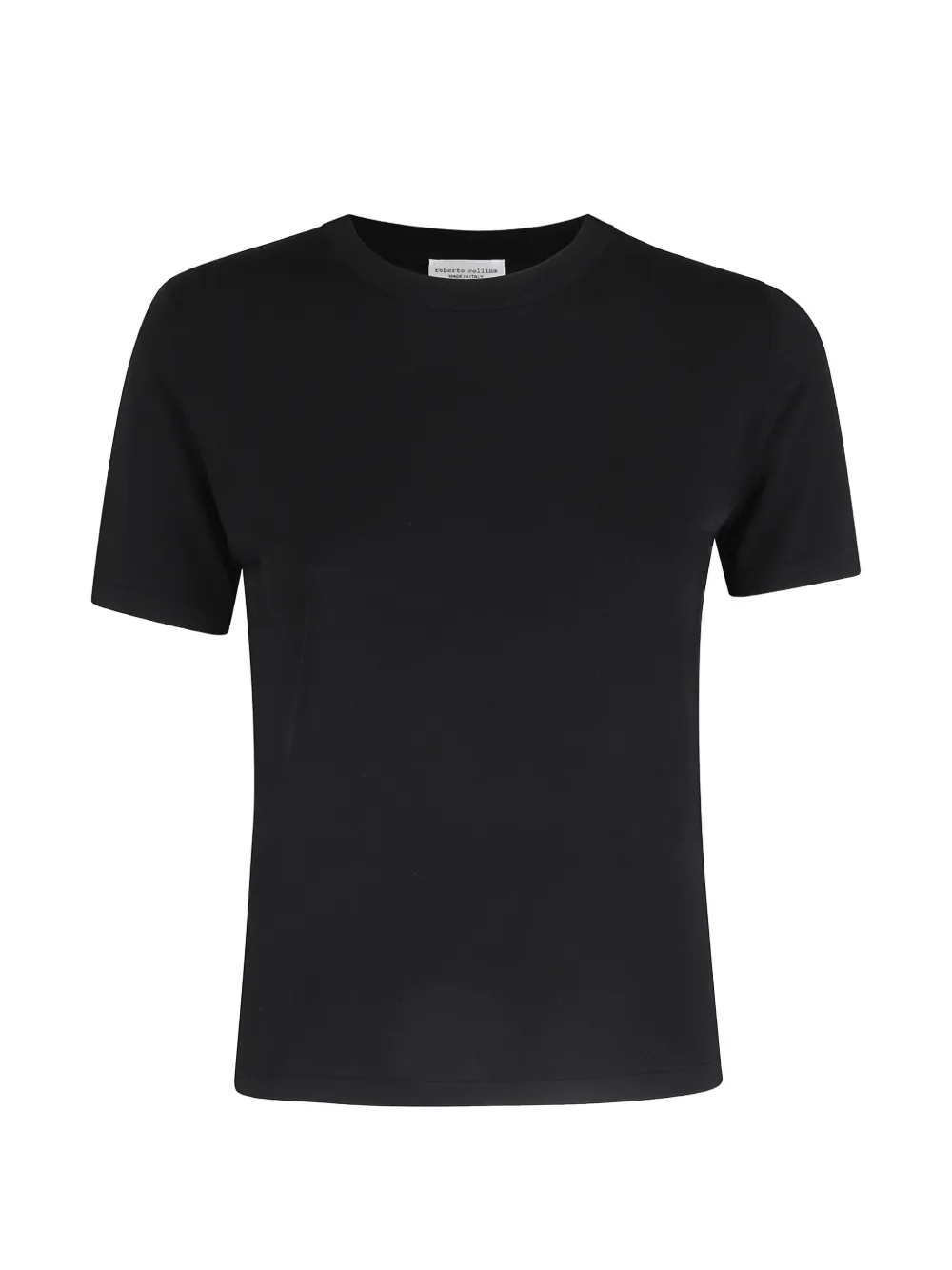 Roberto Collina crew-neck T-shirt - Schwarz