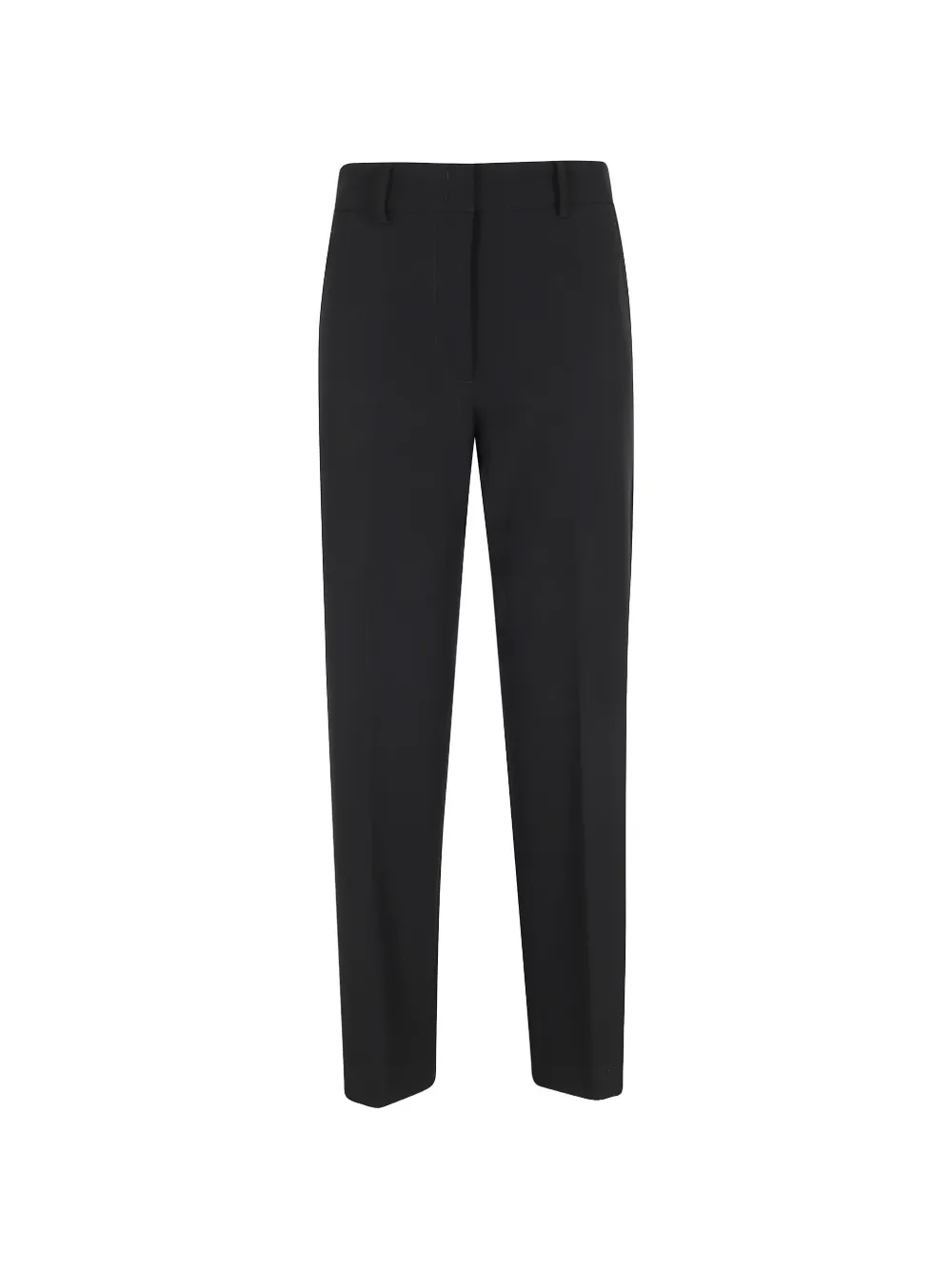 Seventy pressed-crease tailored trousers - Nero