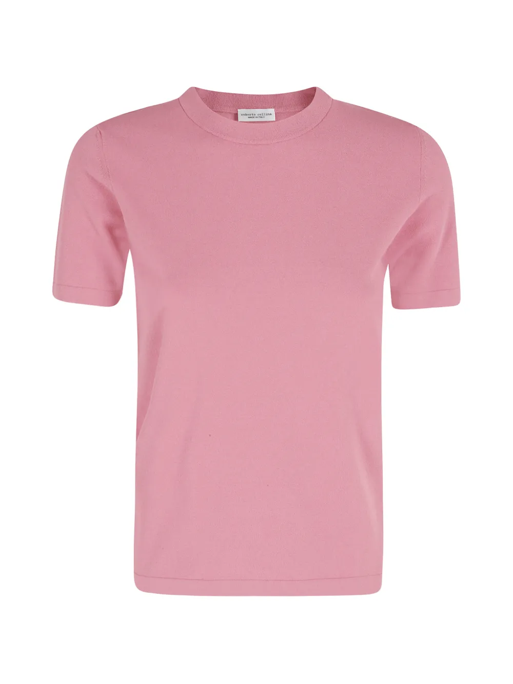 Roberto Collina fine-knit T-shirt - Rosa