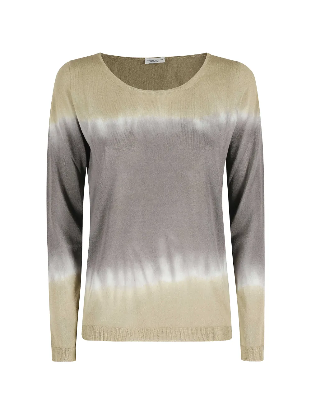 Roberto Collina tie-dye sweater - Grün