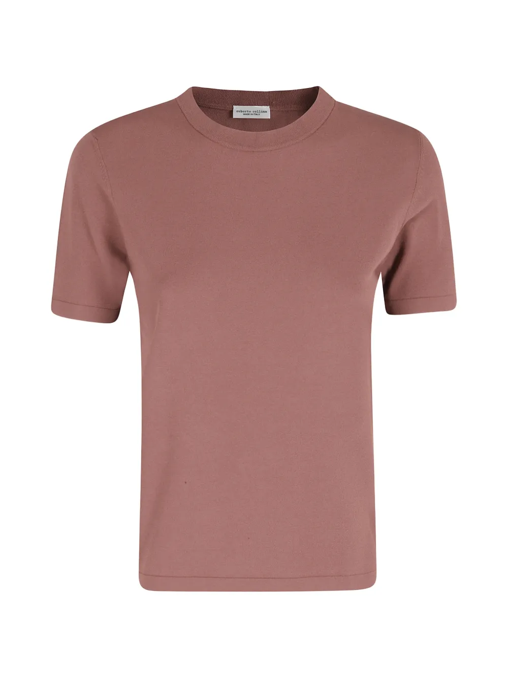 Roberto Collina fine-knit T-shirt - Braun