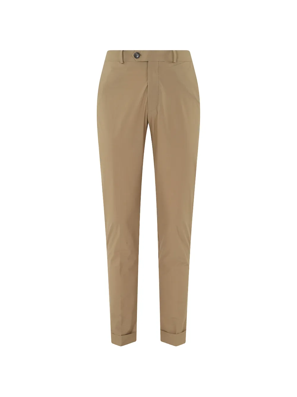 RRD Terzlight button-fastening turn-up trousers - Nude