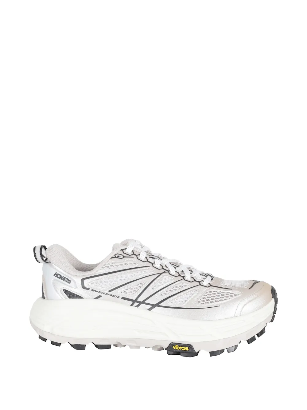 HOKA mesh panelled sneakers - Bianco
