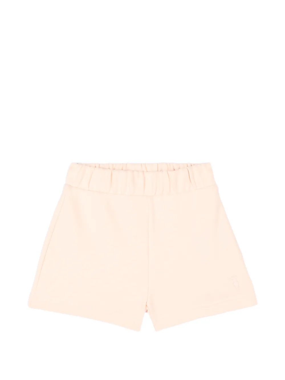 TRUSSARDI JUNIOR elasticated shorts - Toni neutri