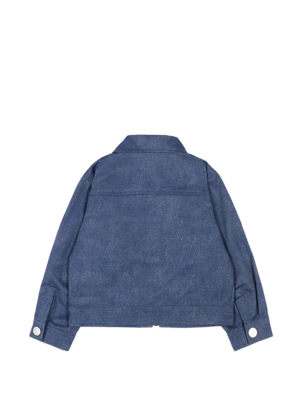TRUSSARDI JUNIOR Jack met rits en zak Blauw