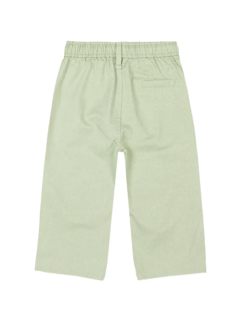 TRUSSARDI JUNIOR Elastische broek Groen