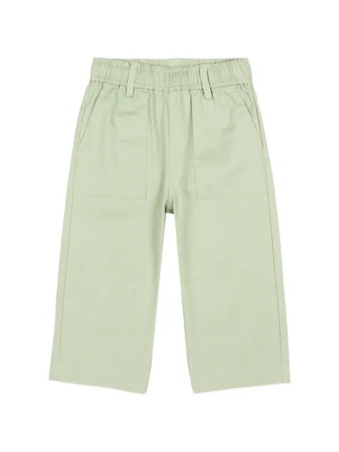 TRUSSARDI JUNIOR elasticated trousers