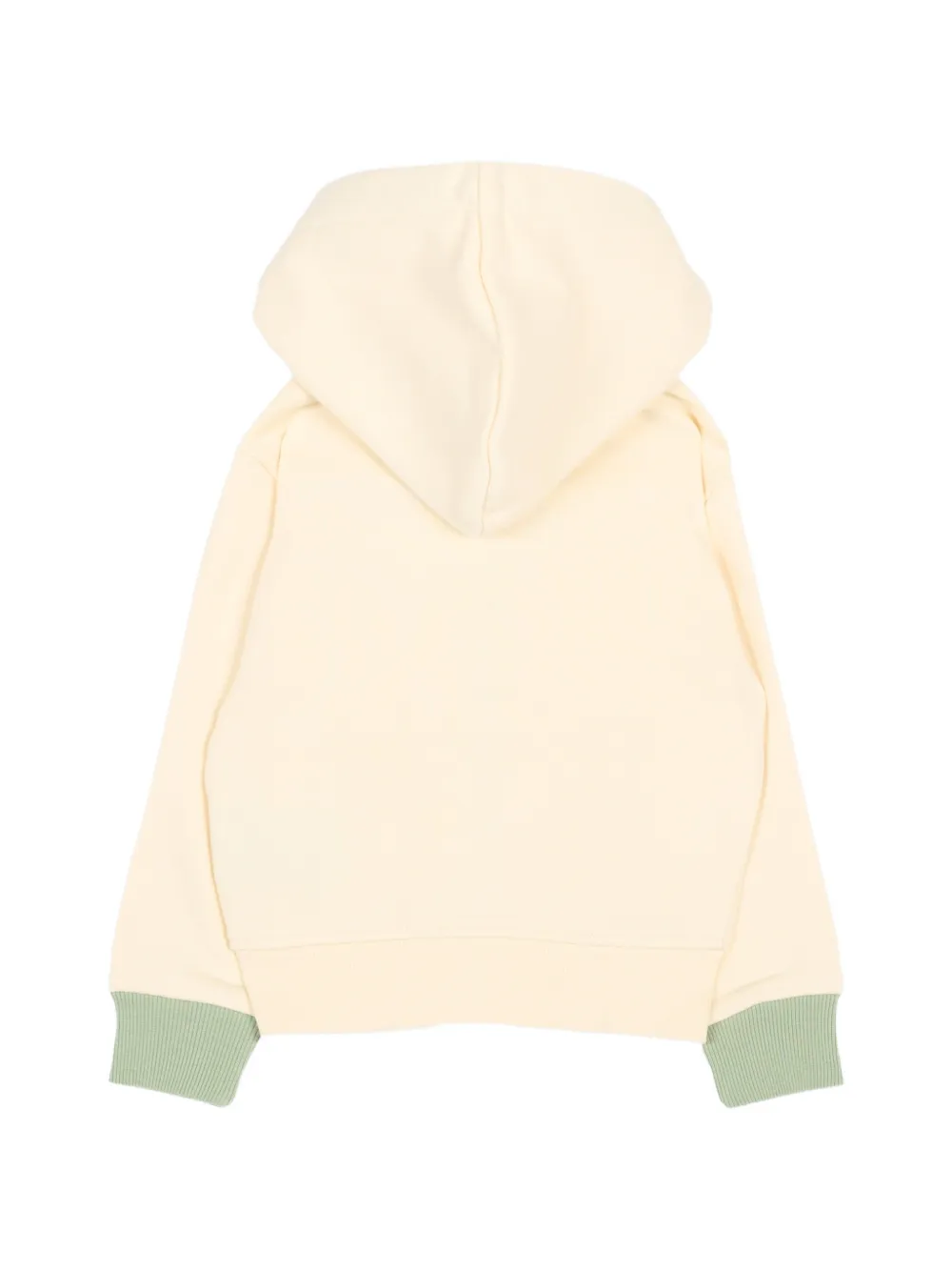TRUSSARDI JUNIOR Hoodie met rits Beige