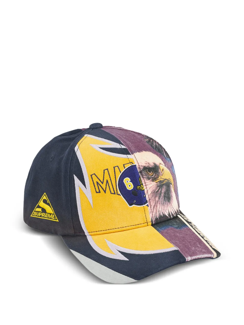 Supreme x MM6 Maison Margiela Baseball Cap | Purple | FARFETCH IL