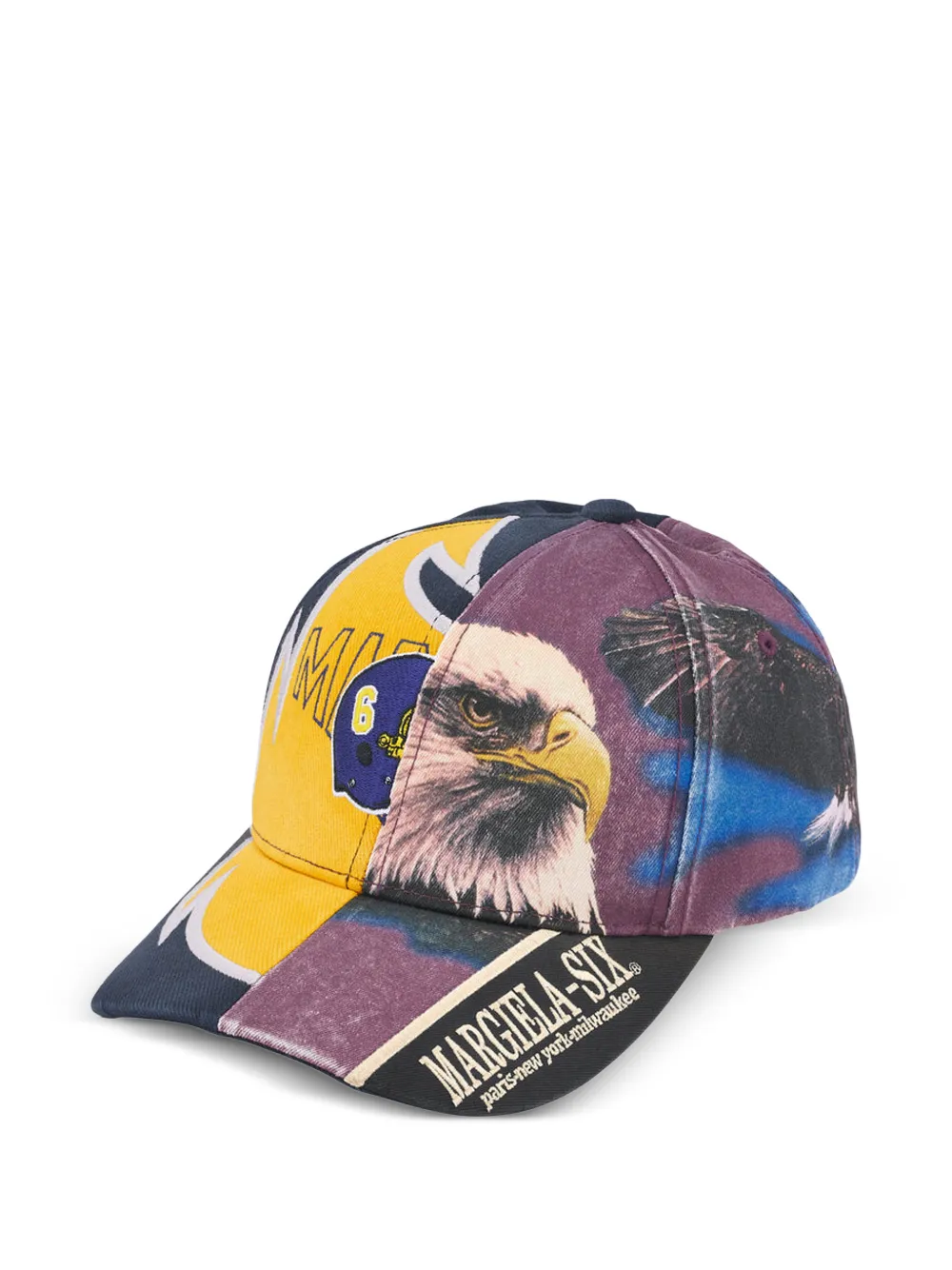 Supreme x MM6 Maison Margiela baseball cap - Viola