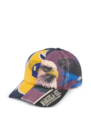 Supreme ピグメントコーティング キャップ | ブルー | FARFETCH JP