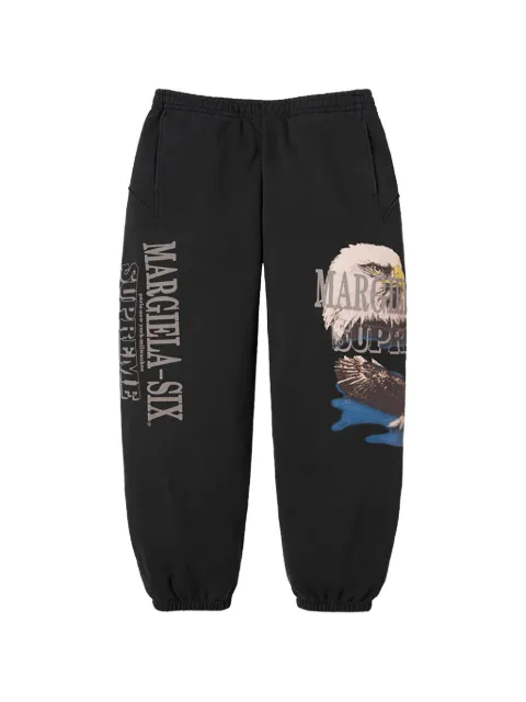 Supreme printed track pants