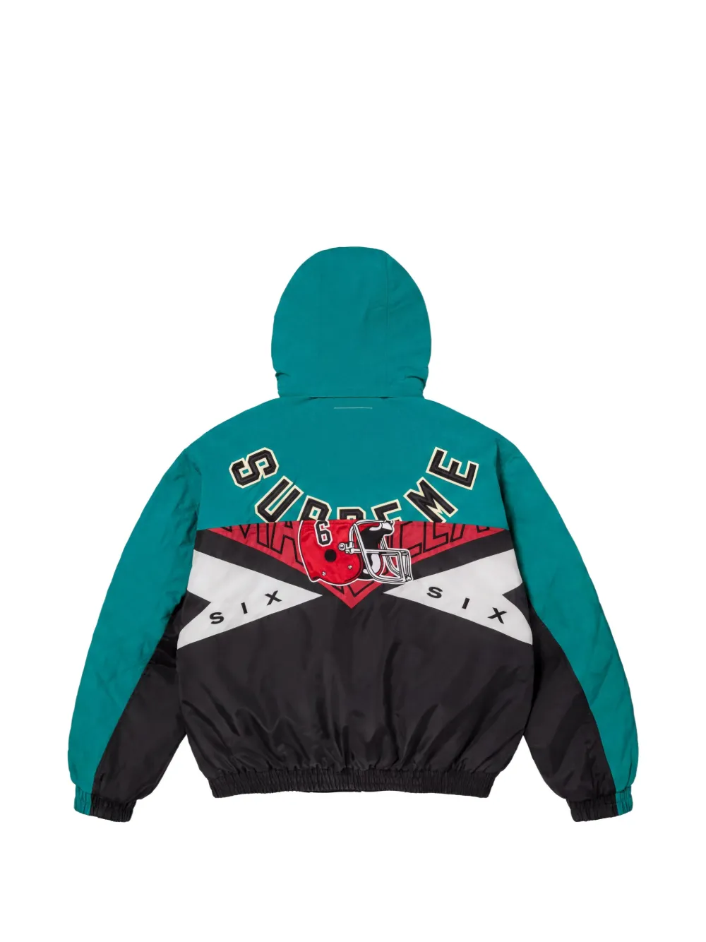 Supreme x MM6 Maison Margiela Split Stadium Jacket | Vert