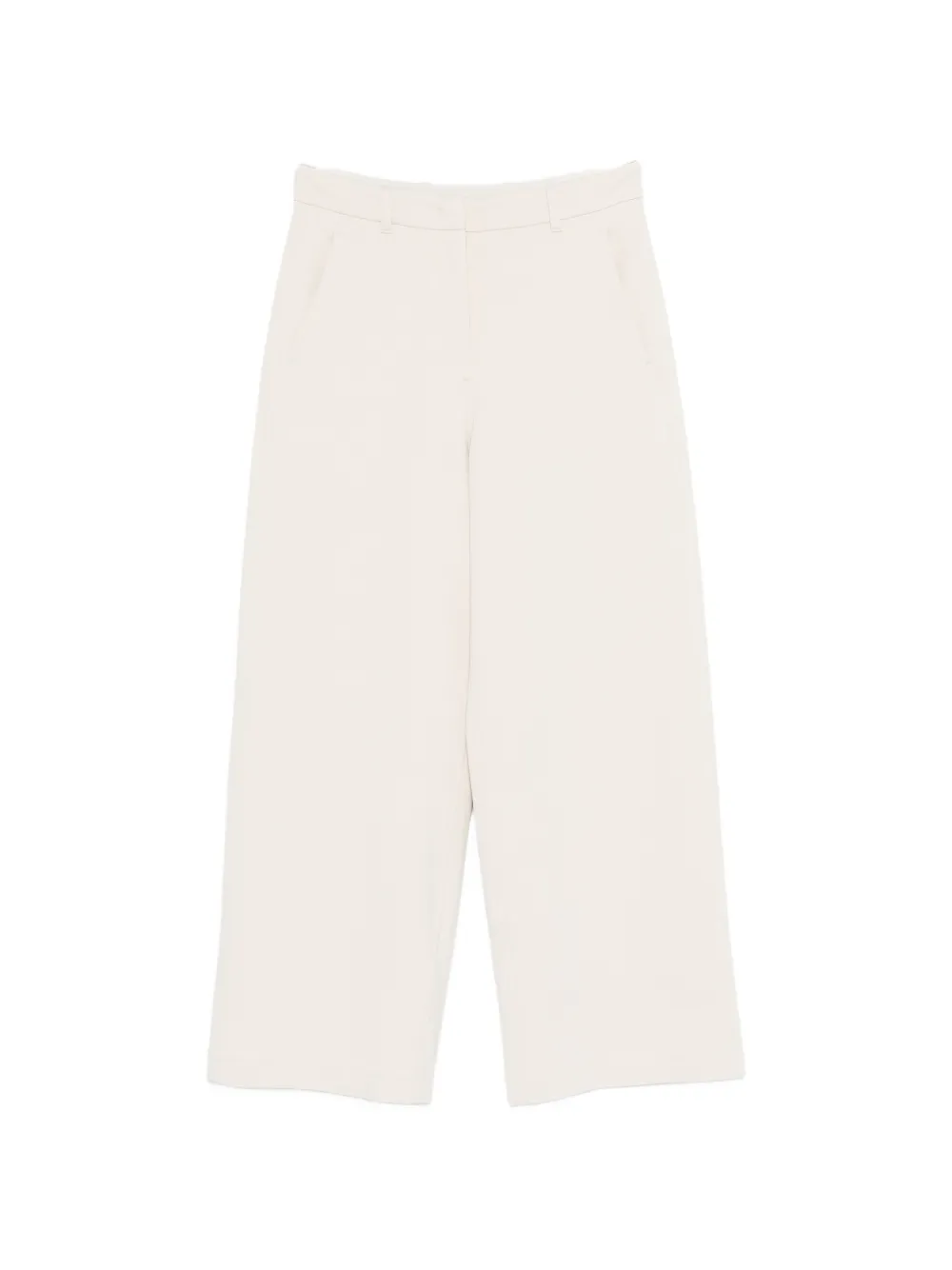 'S Max Mara Caucaso belt-loop pocket trousers - Toni neutri