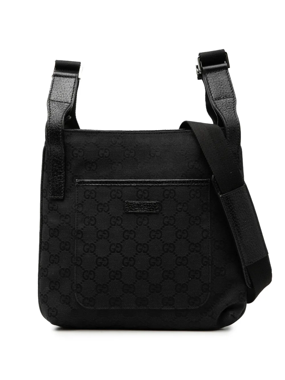 Gucci Pre-Owned 2000-2015 GG Canvas crossbody bag - Nero
