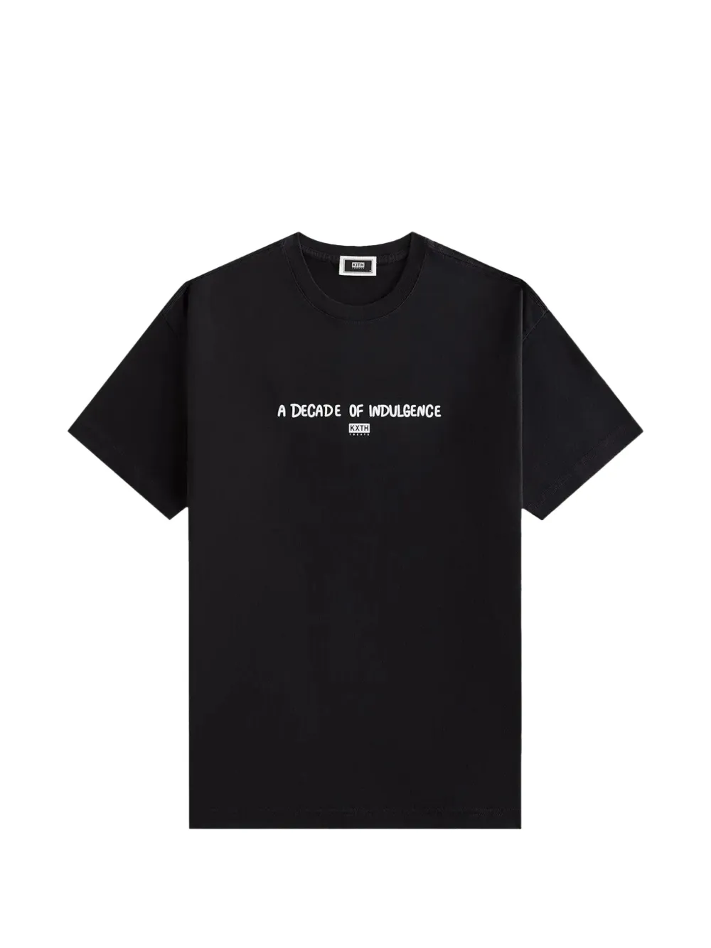 KITH Treats 10 Years "Black" T-shirt - Nero