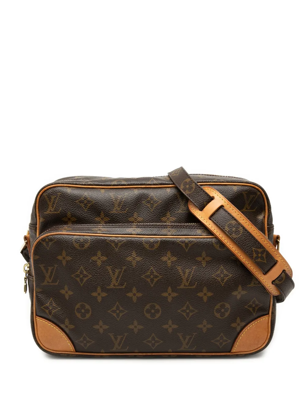 Louis Vuitton Pre-Owned 2001 Monogram Nil crossbody bag - Marrone