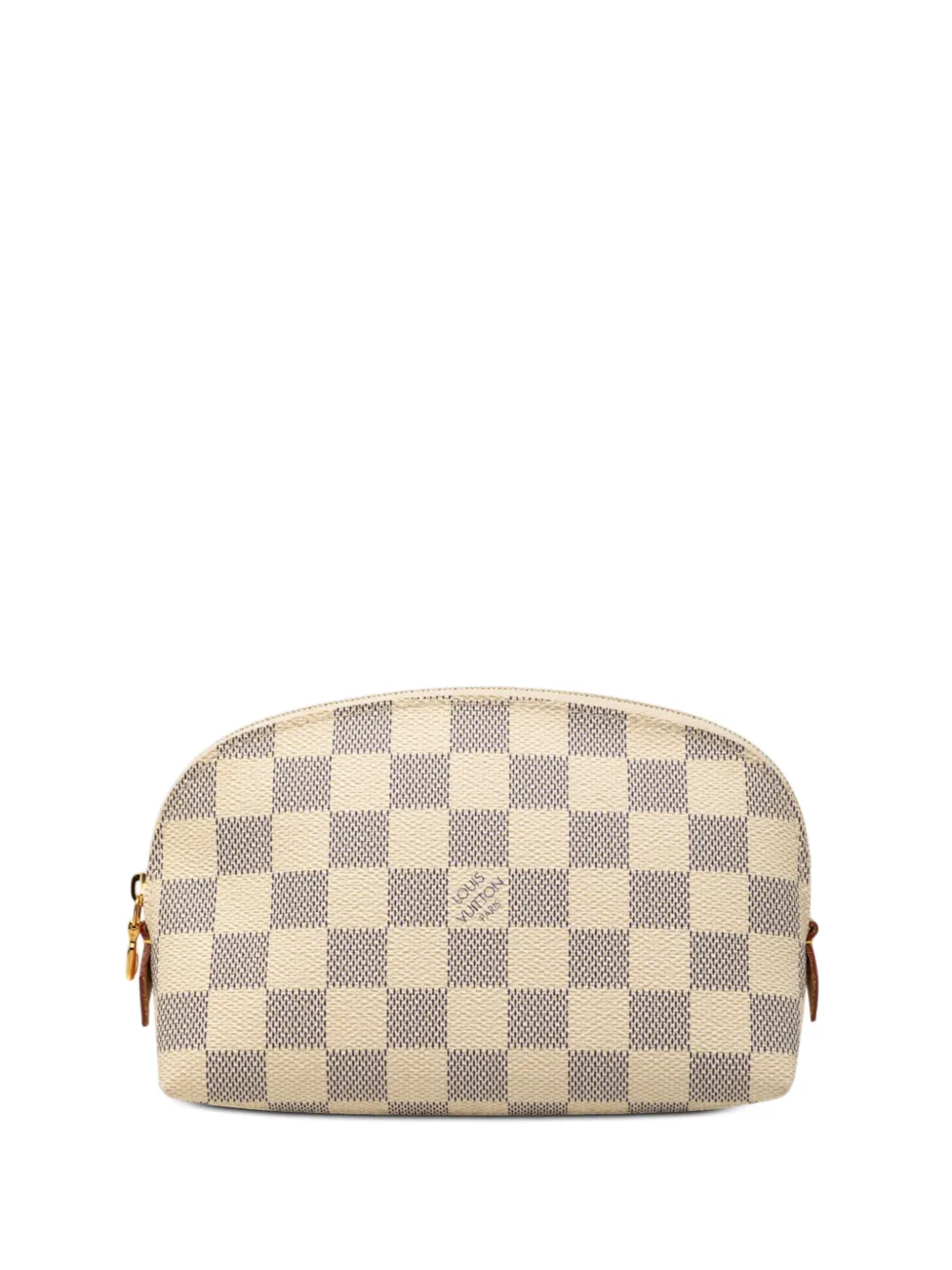 Louis Vuitton Pre-Owned 2010 Damier Azur Cosmetic pouch - Bianco