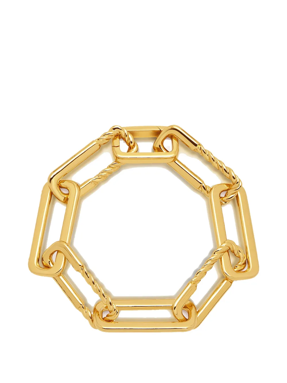 YOJ Oto Rope maxi chain link bracelet - Oro