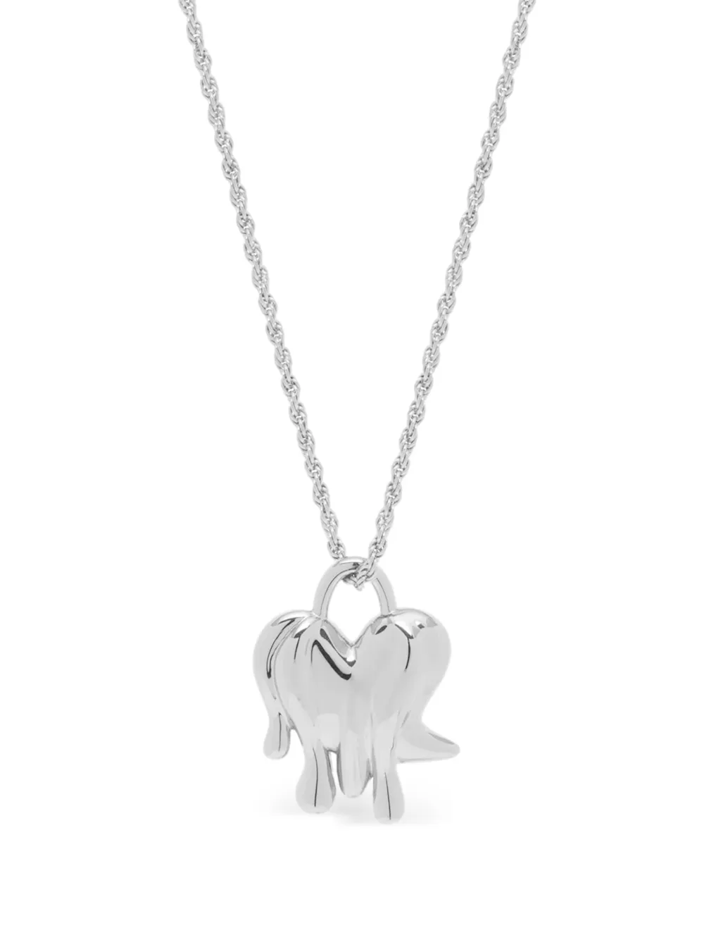 YOJ Loff pendant necklace - Argento