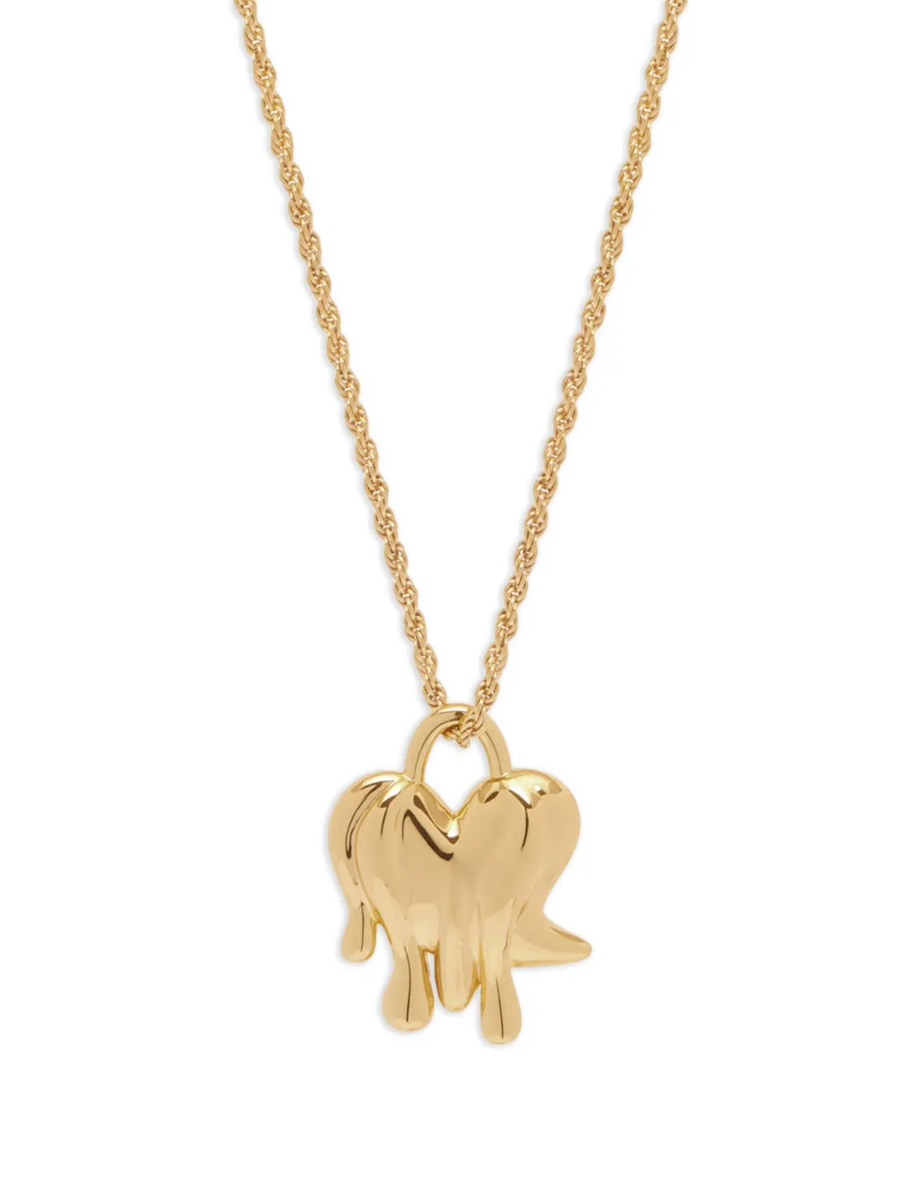 YOJ Loff pendant necklace - Oro