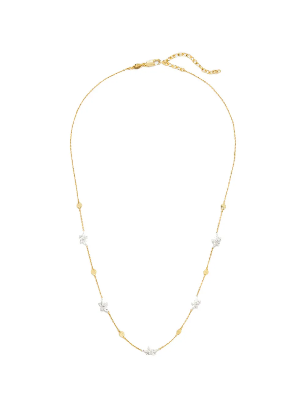 YOJ Luludi charm necklace - Gold