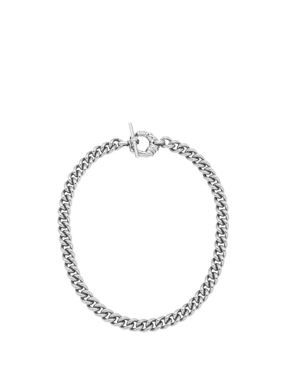 YOJ Cora curb necklace - Argento