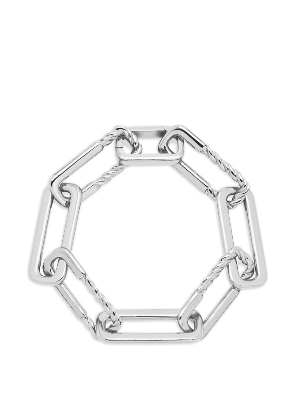 YOJ Rope chain bracelet - Argento