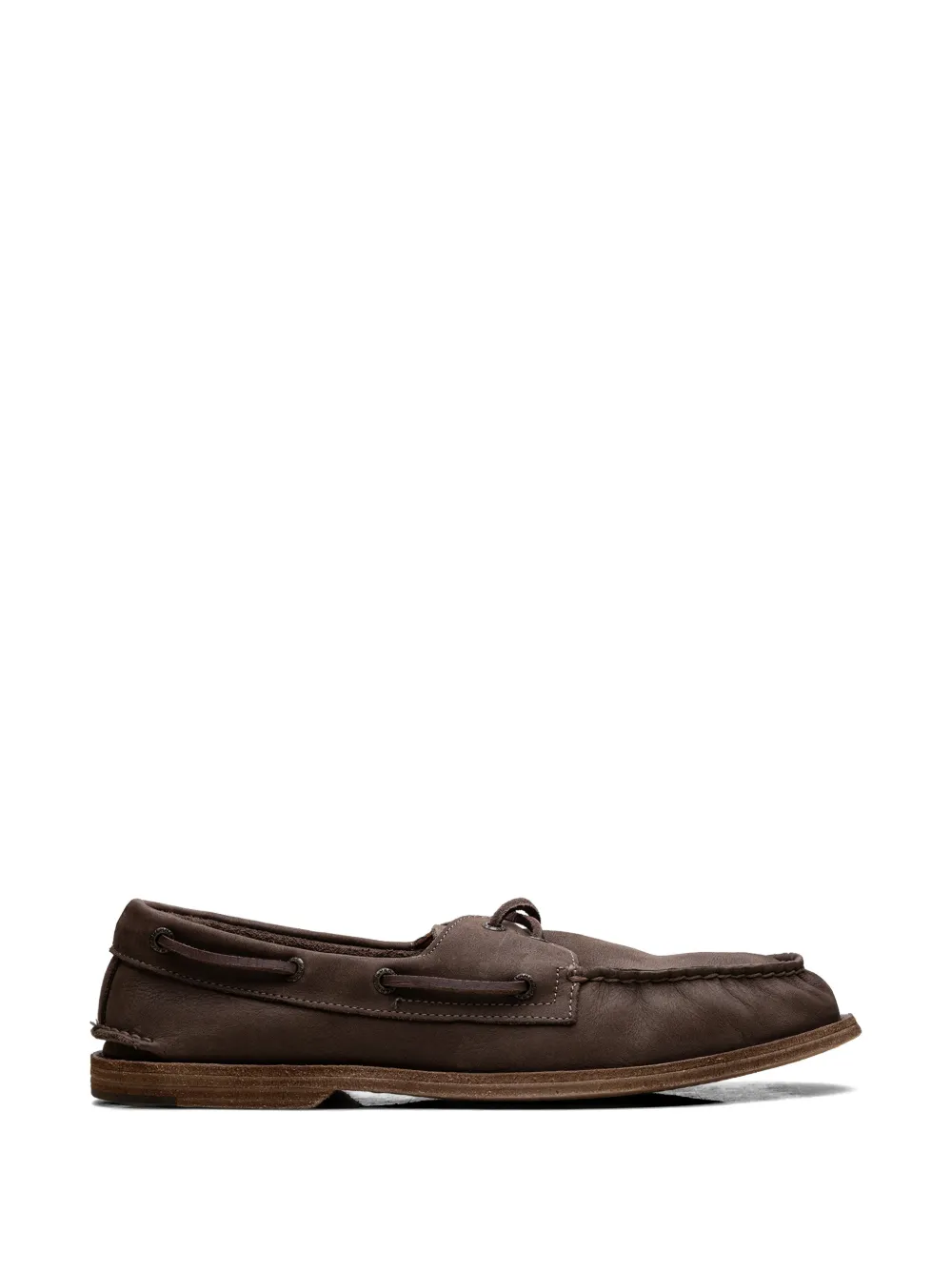 Sperry Top-Sider lace-up boat shoes - Marrone