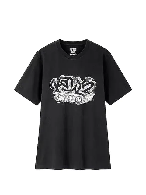 KAWS x Uniqlo Wordmark T-shirt