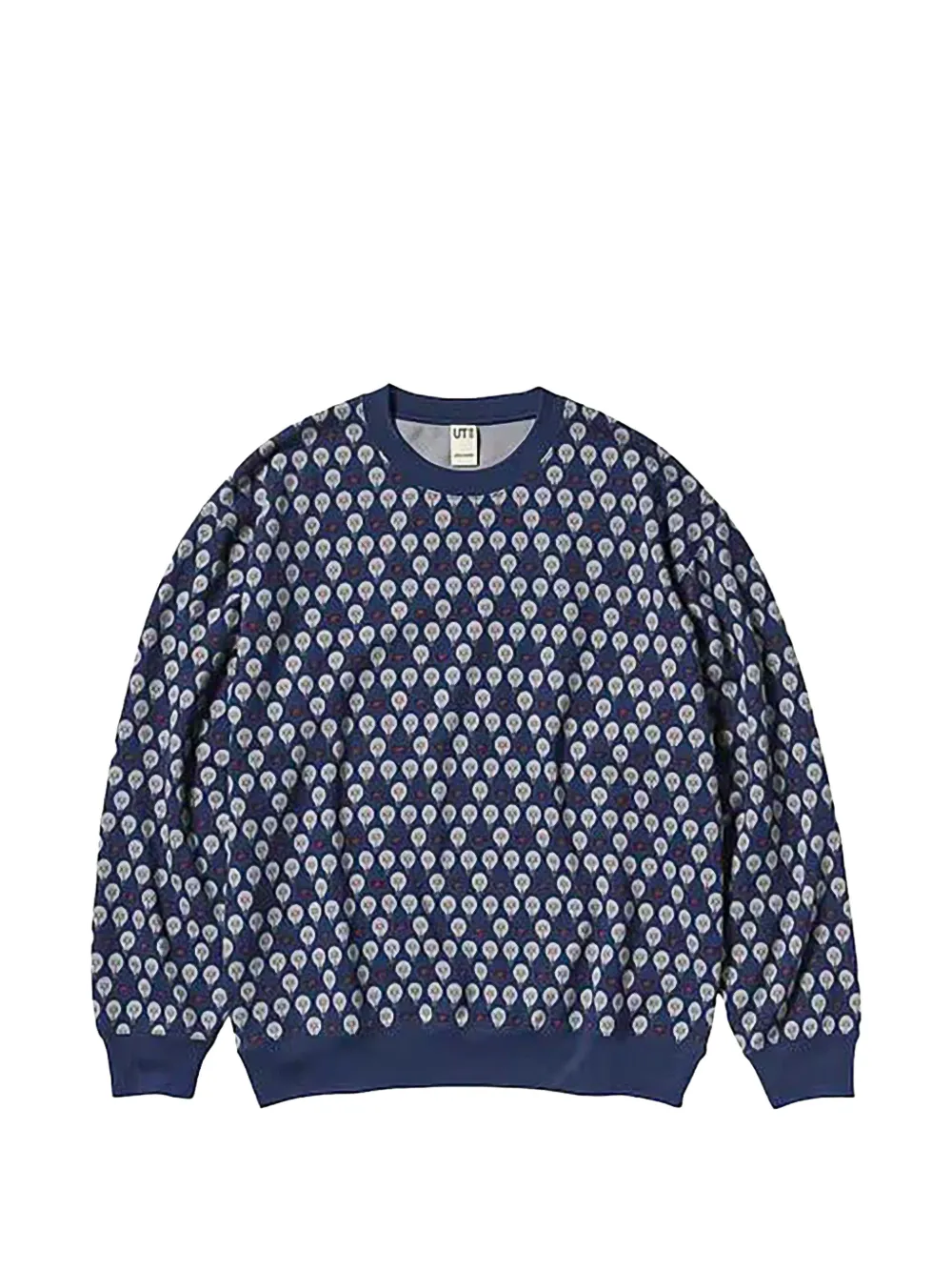 KAWS graphic sweatshirt - Blu