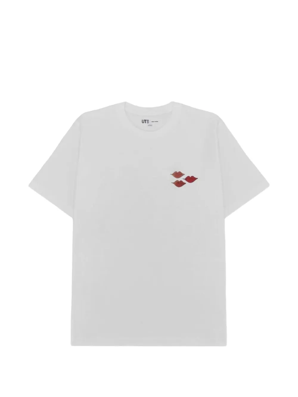 KAWS graphic T-shirt - Bianco