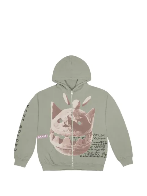 Travis Scott zip hoodie