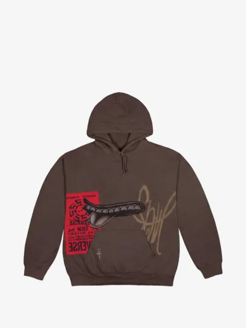 Travis Scott Grin hoodie