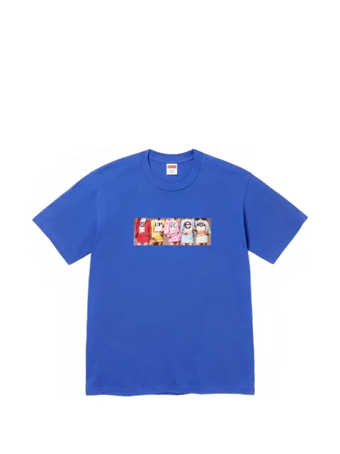 Supreme playera con estampado Girls