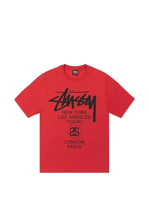 Stüssy crew-neck T-shirt