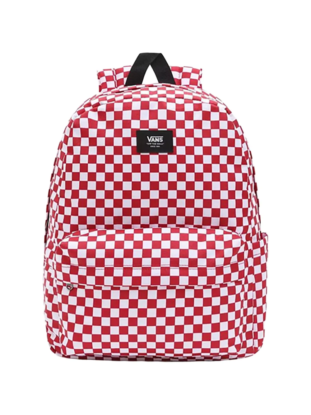 Vans Old Skool checkerboard backpack - Rosso