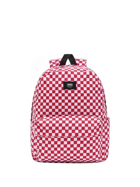Vans Old Skool checkerboard backpack