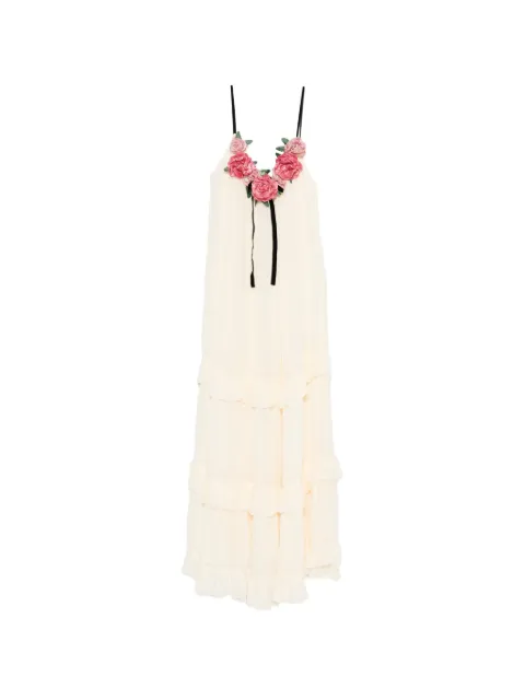 For Love And Lemons ruffled maxi dress