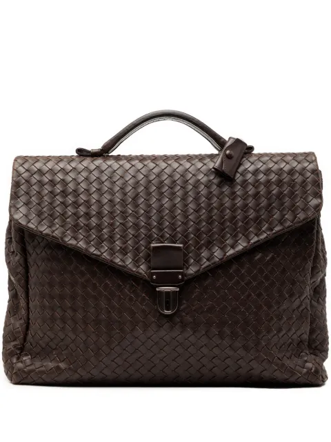 Bottega Veneta Pre-Owned 2007-2011 Nappa Intrecciato Briefcase business bag