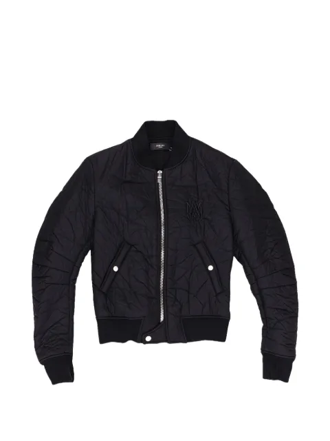 AMIRI crinkle bomber jacket