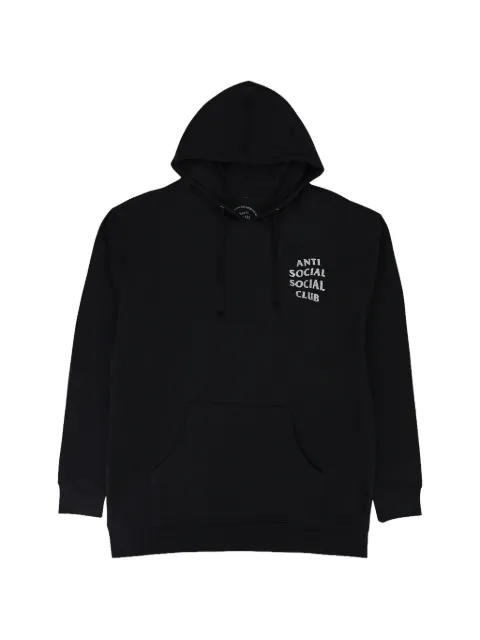 Anti Social Social Club Hoodie mit Glitter-Optik