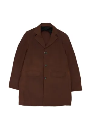 新品 高級メンズコート BACHRACH ALLSAINTS（オールセインツ） チェスターコート コート BRAX RELAXED