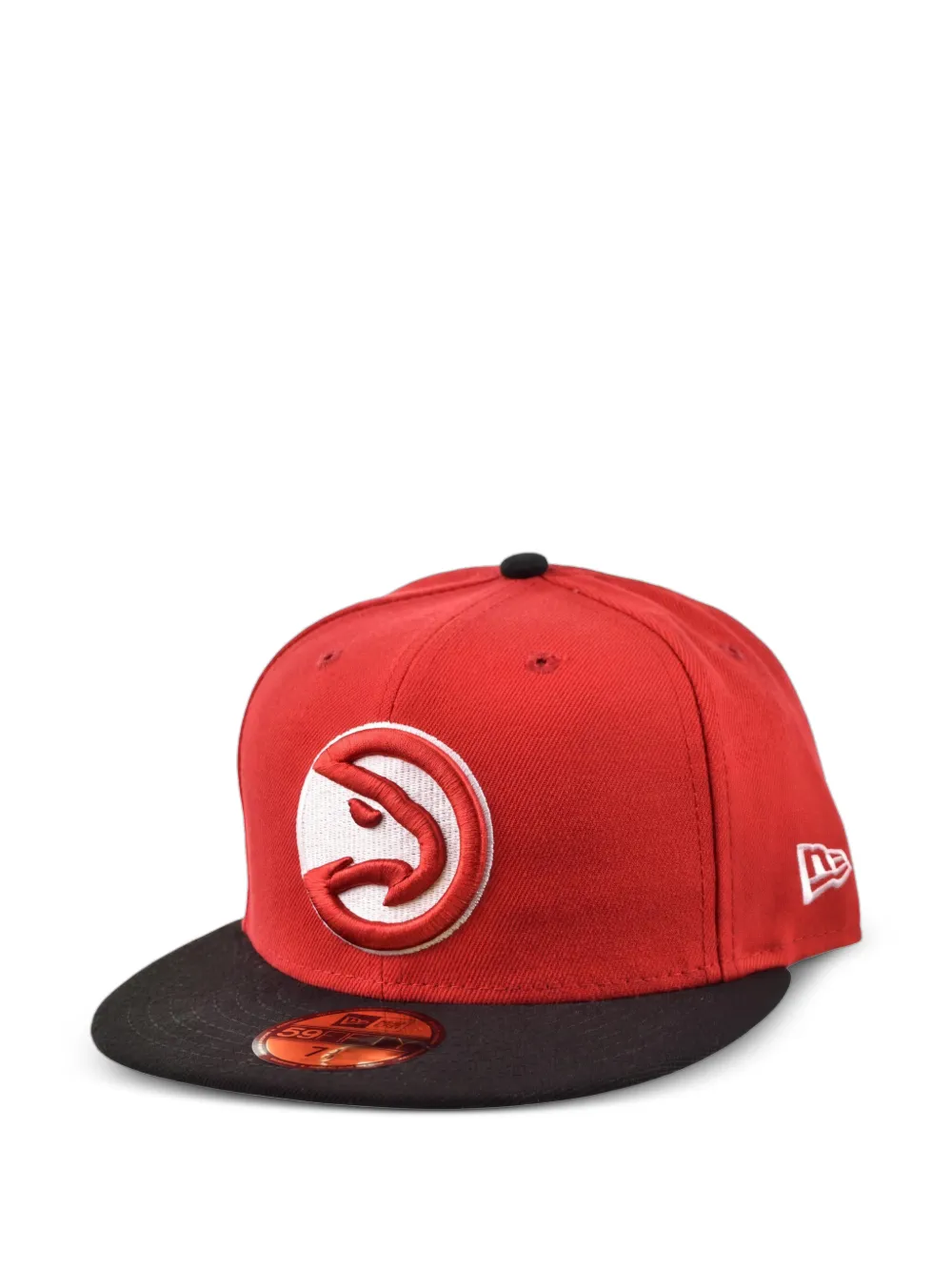 NEW ERA CAP x NBA Atlanta Hawks 59FIFTY Baseballkappe - Rot